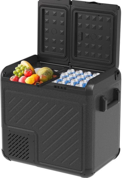 Tweedekans | Auronic Koelbox – 2 Koelzones – 55 liter – 67 x, Caravans en Kamperen, Koelboxen, Zo goed als nieuw, Ophalen of Verzenden