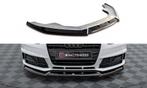 Voorspoiler V.1 Audi A4 Competition B8 FL Maxton Glans Zwart, Ophalen of Verzenden, Nieuw