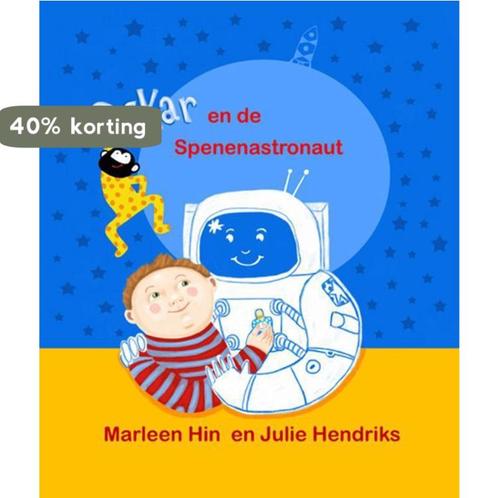 Oskar en de Spenenastronaut 9789461500038 Marleen Hin, Boeken, Kinderboeken | Kleuters, Gelezen, Verzenden