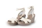 Crocs Sandalen in maat 36 Beige | 10% extra korting, Verzenden, Beige, Nieuw, Sandalen of Muiltjes