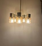 Lamp - Aluminium, Glas, Antiek en Kunst, Antiek | Lampen