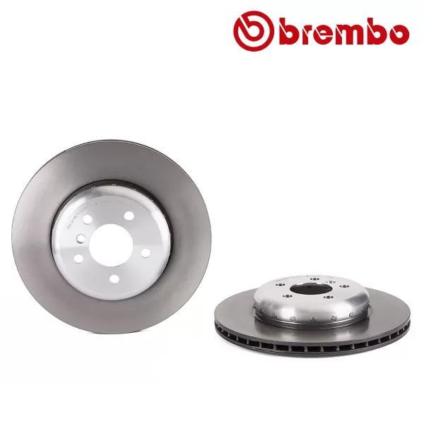 BREMBO Remschijf BMW 535d xDrive achterzijde, Auto-onderdelen, Besturing, Nieuw, Verzenden