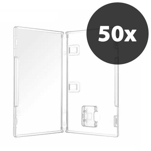 50x Vervangende Nintendo Switch Game Case (Nieuw), Spelcomputers en Games, Spelcomputers | Nintendo Switch, Nieuw, Verzenden