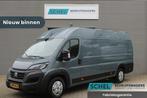 Fiat Ducato 35 2.2 MultiJet L4H2 160pk - LED - Navigatie - C, Auto's, Bestelauto's, Automaat, Diesel, Nieuw, Zilver of Grijs