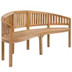 Bank 200cm Banaanvormig | Retourdeal | 40% Korting, Huis en Inrichting, Overige maten, Minder dan 75 cm, Nieuw, Ophalen of Verzenden