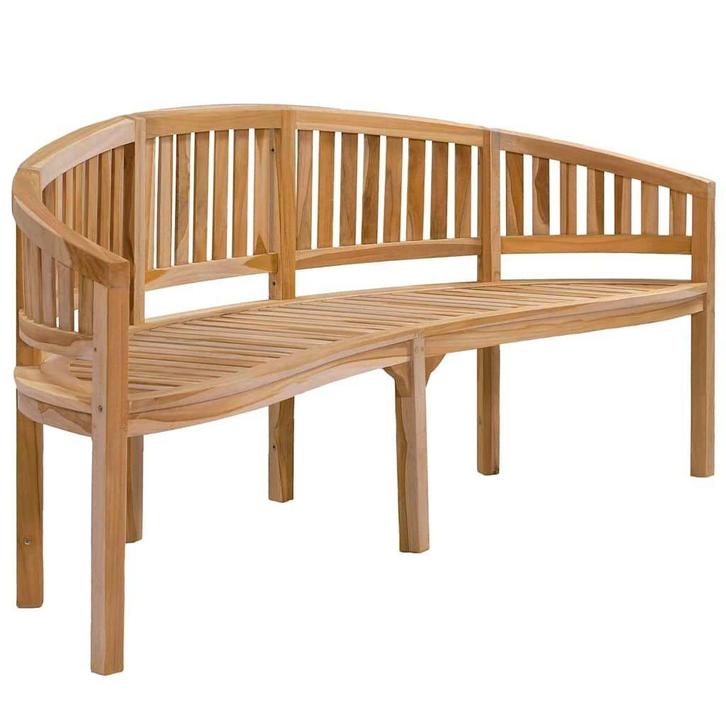 Bank 200cm Banaanvormig | Retourdeal | 40% Korting, Huis en Inrichting, Banken | Bankstellen, 200 tot 250 cm, Minder dan 75 cm