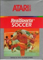 RealSports Soccer-Standaard (Atari 2600) Gebruikt, Spelcomputers en Games, Games | Atari, Ophalen of Verzenden, Zo goed als nieuw