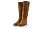 Linea Zeta Laarzen in maat 36 Bruin | 10% extra korting, Kleding | Dames, Schoenen, Hoge laarzen, Bruin, Verzenden, Linea Zeta