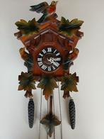 Koekoeksklok - Hout, Koper, IJzer - 1960-1970 - met 3 vogels
