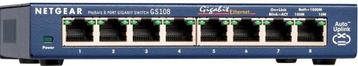 Netgear ProSAFE GS108GE - Netwerk Switch - Unmanaged - 8 Poo beschikbaar voor biedingen