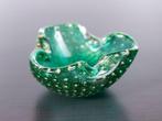 Vintage Murano Glass Gold, Barovier & Toso - Schotel -