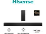 Veiling - Hisense HS2100 Soundbar met draadloze subwoofer 2., Nieuw
