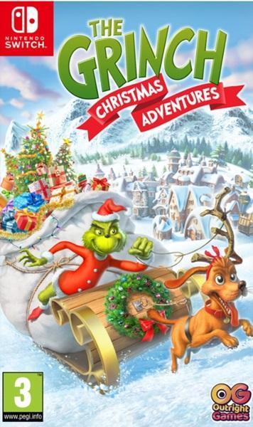 The Grinch: Christmas Adventures Switch Morgen in huis!, Spelcomputers en Games, Games | Nintendo Switch, 2 spelers, Zo goed als nieuw