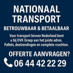 Nationaal Transport – Betrouwbaar & Betaalbaar