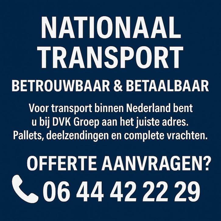 Nationaal Transport – Betrouwbaar & Betaalbaar, Diensten en Vakmensen, Overige Diensten