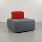 Ontvangstbank Steelcase Cube - Grijs - Rood - 73 x 85 cm, Ophalen of Verzenden, Nieuw in verpakking
