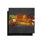 Spice Explosion - Inductie Beschermer - 62x52 cm, Verzenden, Nieuw