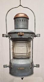 Navigation lamp, Ships lamp - Zink, Koper, Messing & Glas, Antiek en Kunst, Curiosa en Brocante