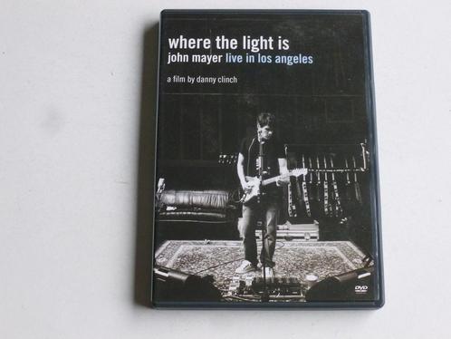 John Mayer - Where the light is / Live in Los Angeles (DVD), Cd's en Dvd's, Dvd's | Muziek en Concerten, Verzenden