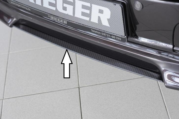 Rieger spoilerzwaard | T5 Bus: 04.03-08.09 (tot Facelift) |, Auto-onderdelen, Carrosserie en Plaatwerk, Nieuw, Volkswagen, Verzenden