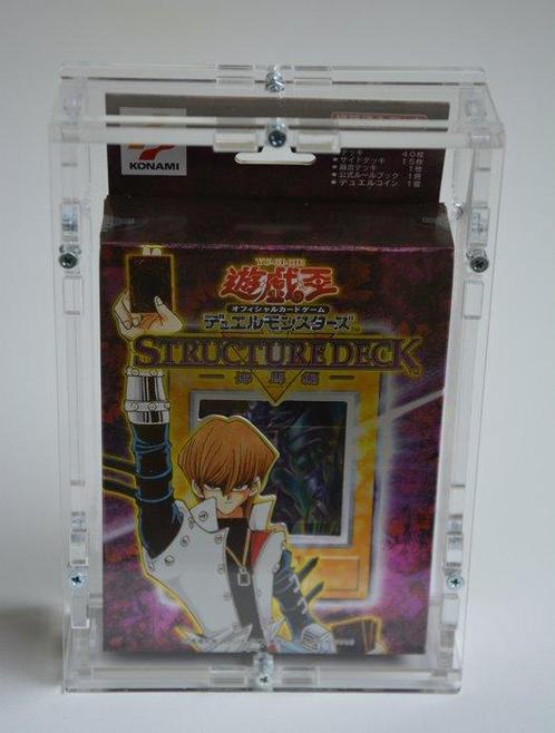 Konami - 1 Sealed deck - Kaiba - Structure Deck - Yu-Gi-Oh!, Verzamelen, Overige Verzamelen