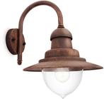 Philips Raindrop buitenwandlamp - 1-lichts - brons, Huis en Inrichting, Lampen | Wandlampen, Ophalen of Verzenden, Zo goed als nieuw