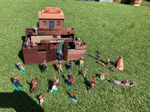 Marque inconnue pour le fort Mais les les figurines sont, Kinderen en Baby's, Speelgoed | Overig