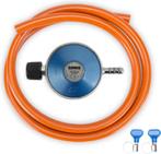 Gimeg gasdrukregelaarset 29 mbar slang 150 cm, Verzenden, Nieuw