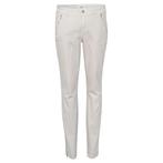 Cambio • Parla Zip jeans in ecru • 36, Cambio, Verzenden, Nieuw, Maat 36 (S)