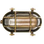 Bailey Scheepslamp Ahoi E27 Alu Brons Ovaal IP64, Huis en Inrichting, Nieuw, Ophalen of Verzenden