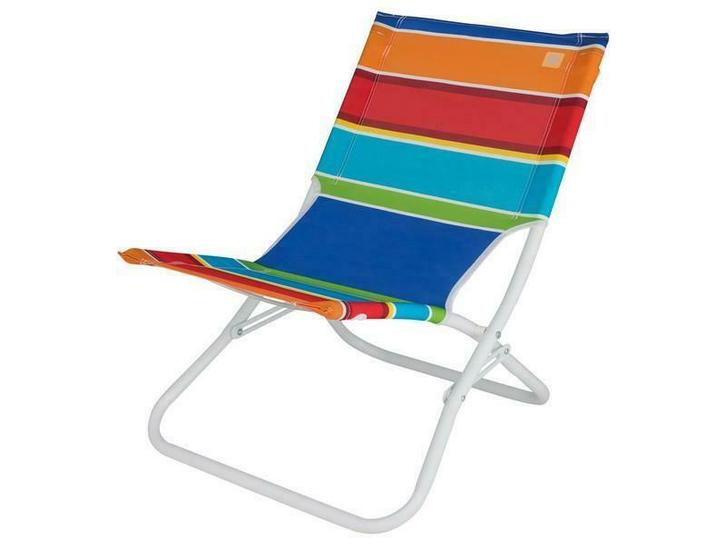 Eurotrail Strandstoel Lavera Beach Multi Color, Caravans en Kamperen, Kampeeraccessoires, Nieuw