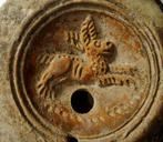 Oud-Romeins, Keizerrijk Terracotta Romeinse olielamp met