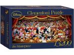 Clementoni 38010 - Puzzel - 13200 stukjes - Disney Orchestra, Hobby en Vrije tijd, Verzenden, Nieuw