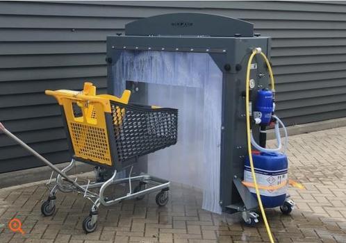Mobiele winkelwagenwasstraat Alaska, Doe-het-zelf en Verbouw, Reinigingsmachines, Nieuw
