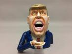 Spaarpot - Gietijzeren President Donald Trump als spaarpot, Antiek en Kunst