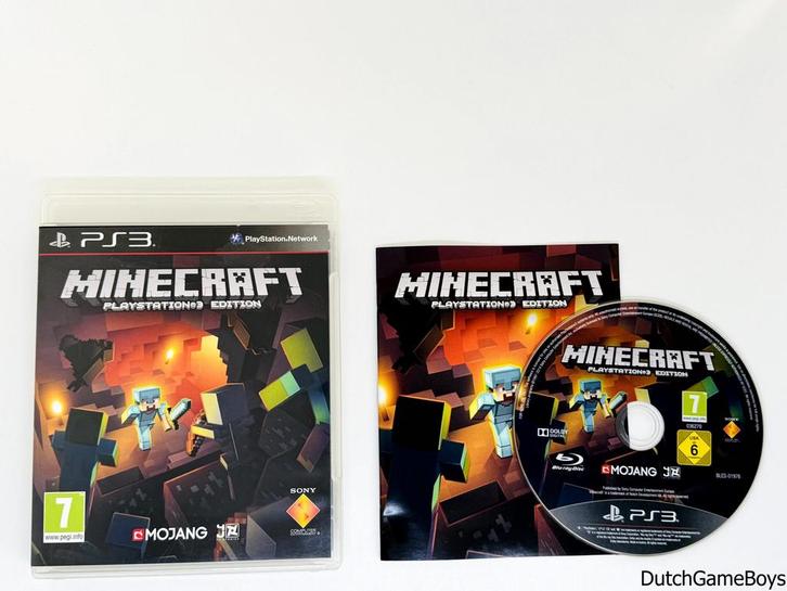 Playstation 3 / PS3 - Minecraft - Playstation 3 Edition, Spelcomputers en Games, Games | Sony PlayStation 3, Gebruikt, Verzenden