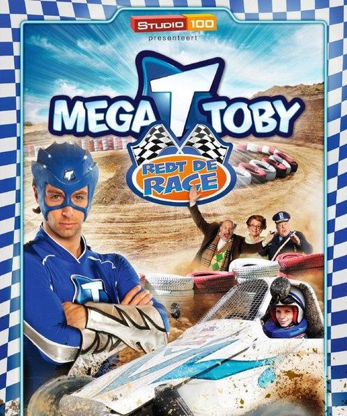 Mega Toby - Mega Toby redt de race - DVD, Cd's en Dvd's, Dvd's | Kinderen en Jeugd, Verzenden