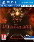 Until Dawn: Rush of Blood (PSVR Only) PS4 Morgen in huis!, Ophalen of Verzenden, 1 speler, Zo goed als nieuw, Vanaf 18 jaar