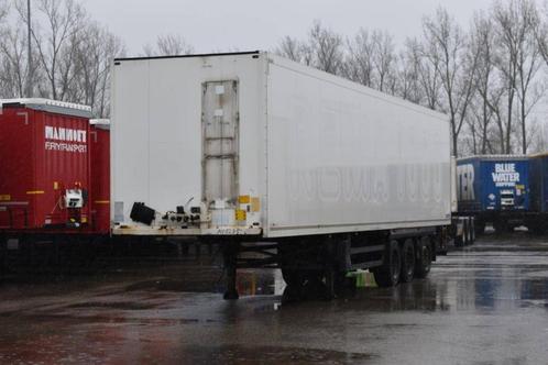 Veiling: Gesloten Oplegger Schmitz Cargobull SCB*S3B 2014, Auto's, Vrachtwagens, BTW verrekenbaar, Overige brandstoffen, Overige kleuren