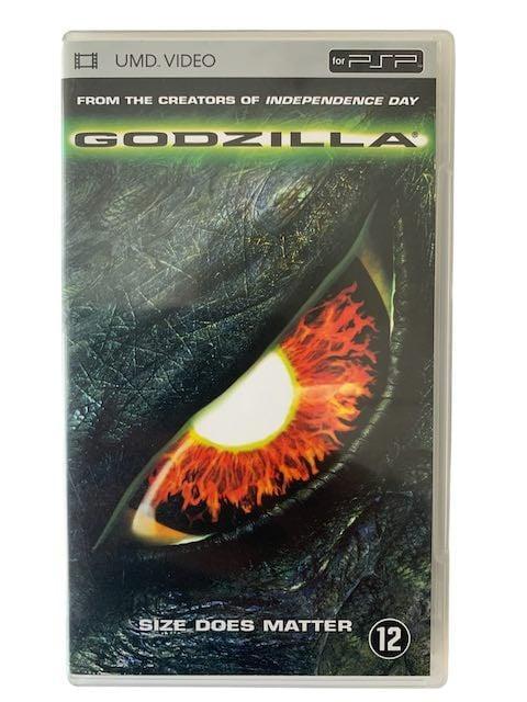 Godzilla (UMD VIDEO) (PSP) (TWEEDEHANDS), Spelcomputers en Games, Games | Sony PlayStation Portable, Verzenden