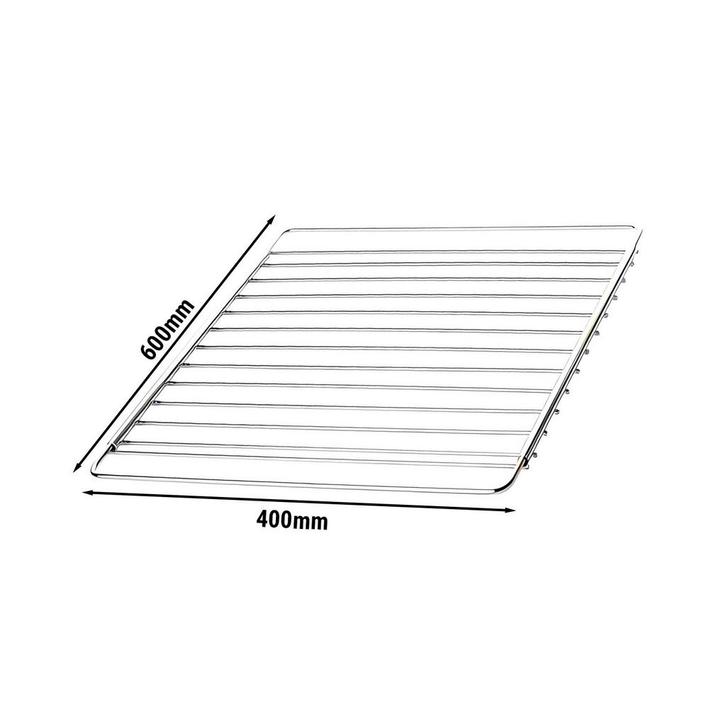 GGM Gastro | Bakovenrooster - Chroom - EN 400x400 | RCB46 |, Zakelijke goederen, Horeca | Keukenapparatuur, Nieuw in verpakking