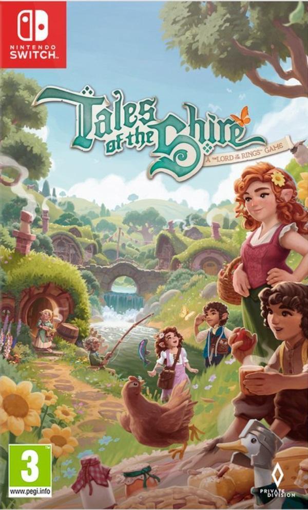 Tales of the Shire: A The Lord of the Rings Game Switch, Spelcomputers en Games, Games | Nintendo Switch, Zo goed als nieuw, Vanaf 3 jaar