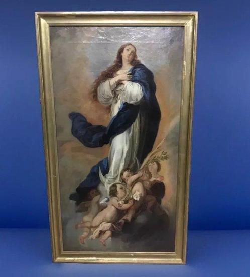 Bartolomé Esteban Murillo (1618-1682), Naar - Limmacolata, Antiek en Kunst, Kunst | Schilderijen | Klassiek