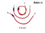 Remleiding Set Kawasaki Z 750 2003-2006 (Z750  ZR750J-K), Verzenden, Gebruikt