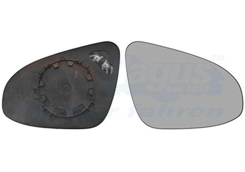 SPIEGELGLAS MET PAD VOOR TOYOTA YARIS HB 2011-2014, Auto-onderdelen, Spiegels, Nieuw, Ophalen of Verzenden