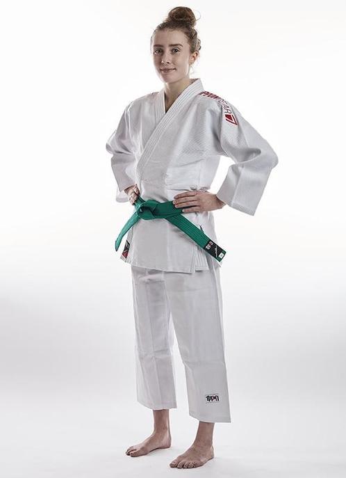 Ippon Gear Future 2.0 judopak, Rood log (Maat: 110), Sport en Fitness, Vechtsporten en Zelfverdediging, Vechtsportpak, Nieuw, Judo