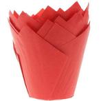 Muffin Cups HoM Tulp Rood 36st., Verzenden, Nieuw