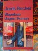 Slapeloze dagen 9789022974346 Jurek Becker, Verzenden, Gelezen, Jurek Becker