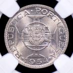 Portugees Mozambique. Republic. 2 ½ Escudos 1954 - NGC - MS