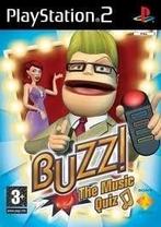 Buzz the Music Quiz NL versie (ps2 tweedehands game), Ophalen of Verzenden, Zo goed als nieuw
